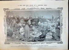 Old 1908 luncheon for sale  UK