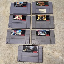 Super nintendo games for sale  Montgomery