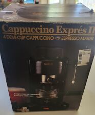 Salton cappuccino exprés for sale  Martinsburg