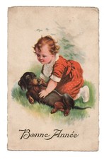 Child dog dachshund d'occasion  Expédié en Belgium