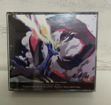 Pokemon X Y Super Music Collection 4 CDs conjunto jogo música Nintendo 3DS de JP comprar usado  Enviando para Brazil