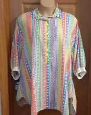 Rendezvous blouse multicolor for sale  Bentonia