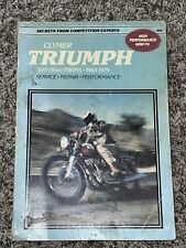 Clymer triumph 500 for sale  Dayton