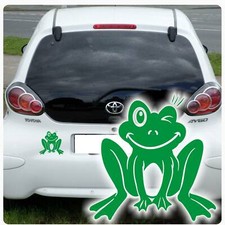 Autoaufkleber frosch frösche gebraucht kaufen  Darmstadt