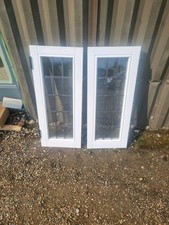 Two hardwood casement for sale  TUNBRIDGE WELLS