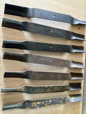 Finish mower blades for sale  Aledo