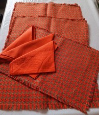Vintage burnt orange for sale  PRESTATYN