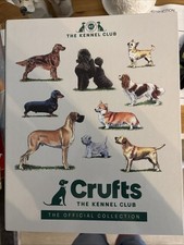 Crufts official collection for sale  BODMIN