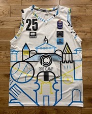 Canotta basket match usato  Isola del Liri