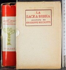 Sacra bibbia. giuseppe usato  Ariccia