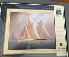 Racing yachts table for sale  BLACKPOOL