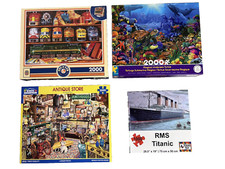 Lot jigsaw puzzles for sale  Franklin