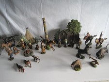 Lineol sammlung wildwest gebraucht kaufen  Greifswald-Alte Stadtteile