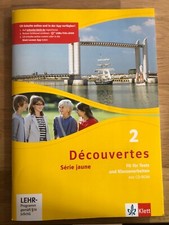 Klett découvertes serié gebraucht kaufen  Züsch
