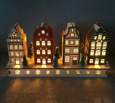 Wooden winter street for sale  CUPAR