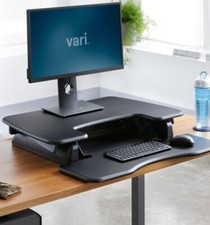 Varidesk proplus black for sale  Fort Lauderdale