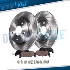 Kit de rotores de freio a disco traseiros e pastilhas de freio de cerâmica para Toyota Corolla 2019 - 2024 comprar usado  Enviando para Brazil