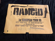 Rancid vintage 1st for sale  KIDDERMINSTER