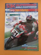 2001 superbike programme for sale  NEWARK