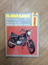 Kawasaki 400 440 for sale  IPSWICH