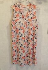 Robe fleurs rose d'occasion  Bourg-de-Thizy