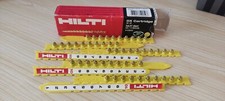 Yellow hilti cartridges for sale  LIVERPOOL