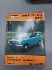 Datsun 120y b210 for sale  LUTON