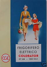 Cge frigorifero coldrator usato  Italia