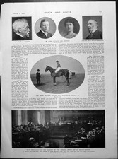 Old print derby for sale  UK