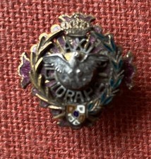 Insigne militaire. d'occasion  Yzeures-sur-Creuse