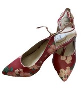 Slingback pumps bunt gebraucht kaufen  Leipzig