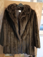 Ladies brown faux for sale  BRIDGEND