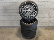 Satz alufelgen sommerreifen gebraucht kaufen  Gronau