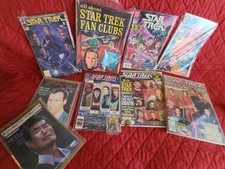 Star trek magazine for sale  San Francisco