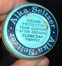 Alka seltzer bottle for sale Alka seltzer bottle for sale  Lathrop