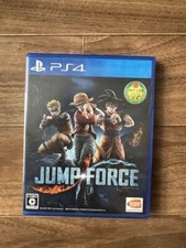 PlayStation 4 JUMP FORCE versão japonesa PS4 importado do Japão comprar usado  Enviando para Brazil