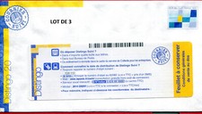 Lot enveloppes suivies d'occasion  Saint-Etienne