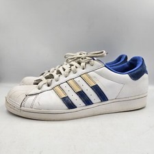 Męskie Adidas Superstar Białe Sneakersy Rozmiar 46 2/3 na sprzedaż  PL