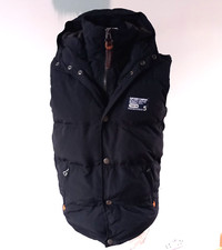 Superdry gilet hooded d'occasion  Expédié en Belgium