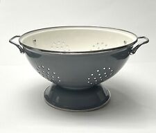Colander large enamelled for sale  CANTERBURY