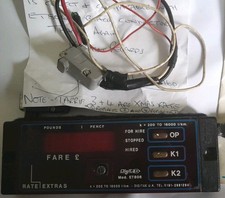 Taxi meter digitax for sale  SHOTTS