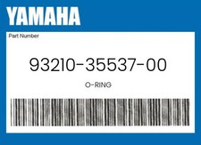 O-ring genuíno Yamaha - 93210-35537-00 comprar usado  Enviando para Brazil