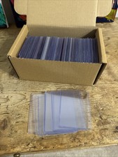 Toploaders clear rigid for sale  HEATHFIELD