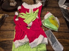 Grinch adult costume d'occasion  Expédié en Belgium