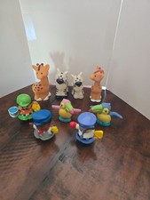 Fisher Price Little People animais de zoológico com zoológico e outros comprar usado  Enviando para Brazil
