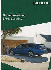 Skoda superb bedienungsanleitu gebraucht kaufen  Padenstedt