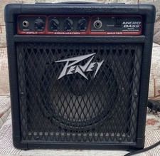 Peavey micro bass for sale  SUNDERLAND