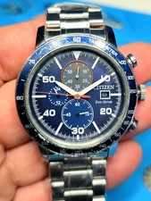 Relógio de quartzo analógico Citizen masculino com pulseira de aço inoxidável CA0850-59L, usado comprar usado  Enviando para Brazil