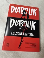 Diabolik libro rosso usato  Cuneo