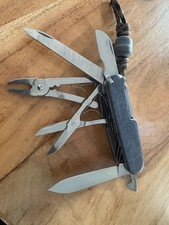 Victorinox custom taschenmesse gebraucht kaufen  Steinkirchen